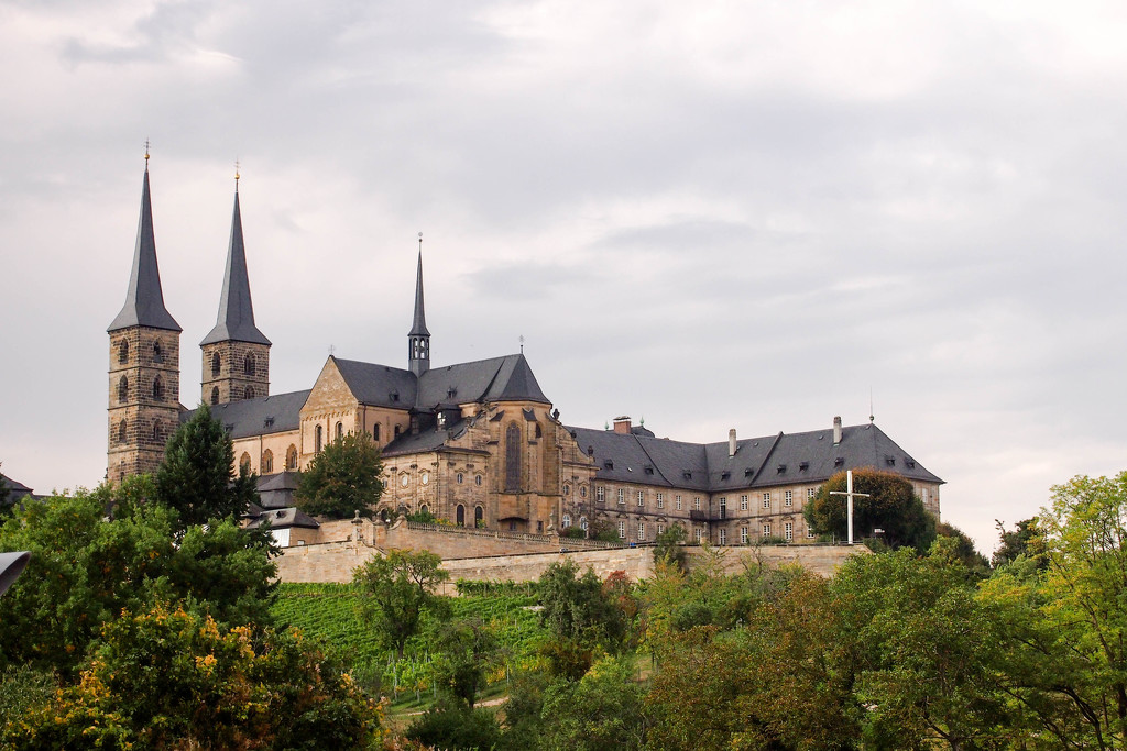 Bamberg Castle by bizziebeeme