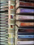 7th Aug 2014 - My music stacks up!