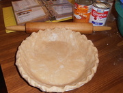 7th Oct 2014 - Mom's Perfect Pie Crust