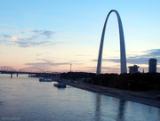 23rd Sep 2014 - Crossing the Mississippi…