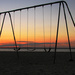 Swings and the Sunset by april16