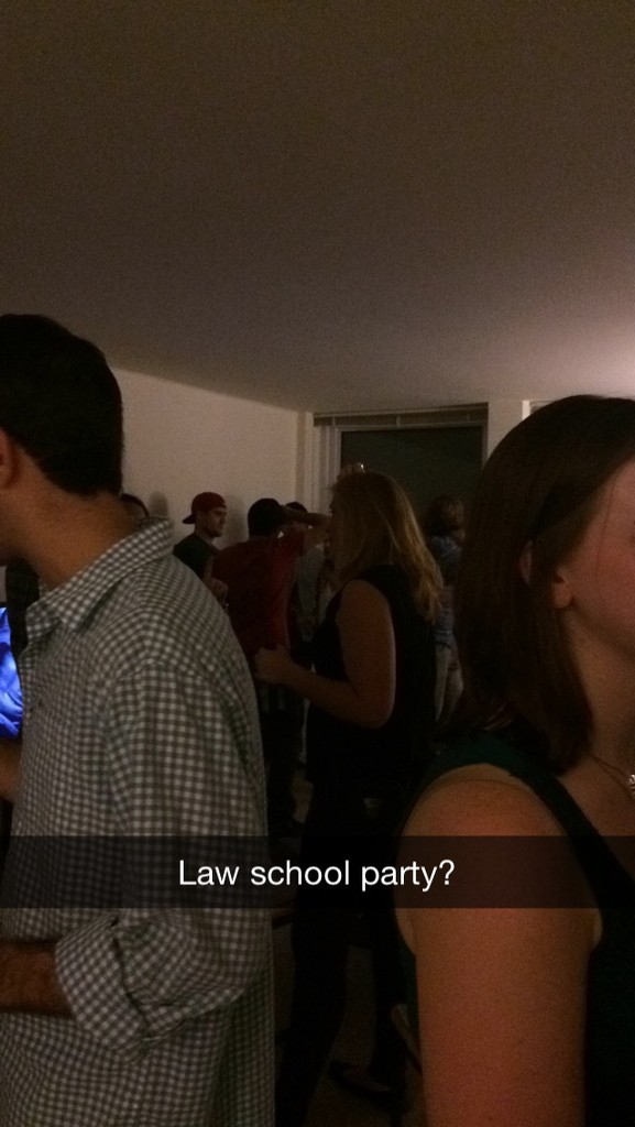 Law School Party by labpotter