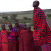 Maasai men dancing by pusspup