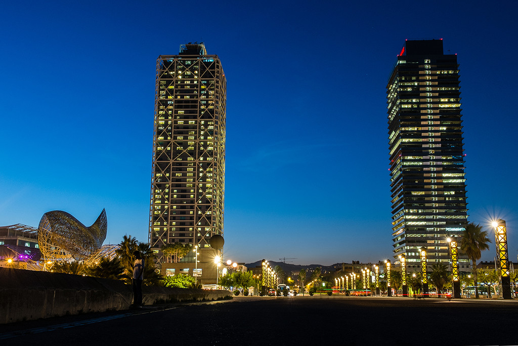 Mapfre Tower & Hotel Arts by jborrases
