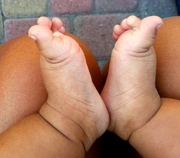 22nd Sep 2014 - Tiny toes