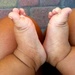 Tiny toes by mariaostrowski
