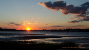 8th Oct 2014 - Low tide sunset