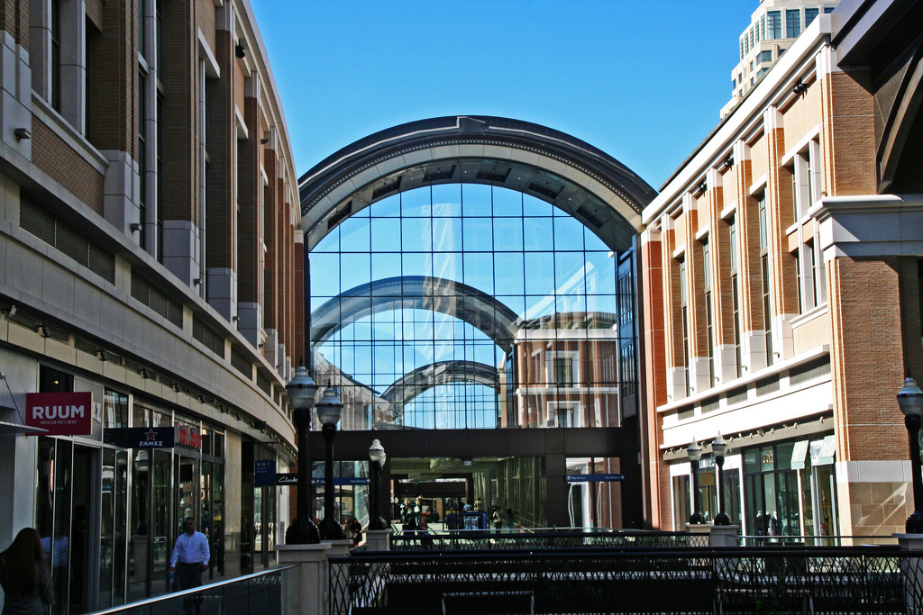 City Creek Center Mall by hjbenson