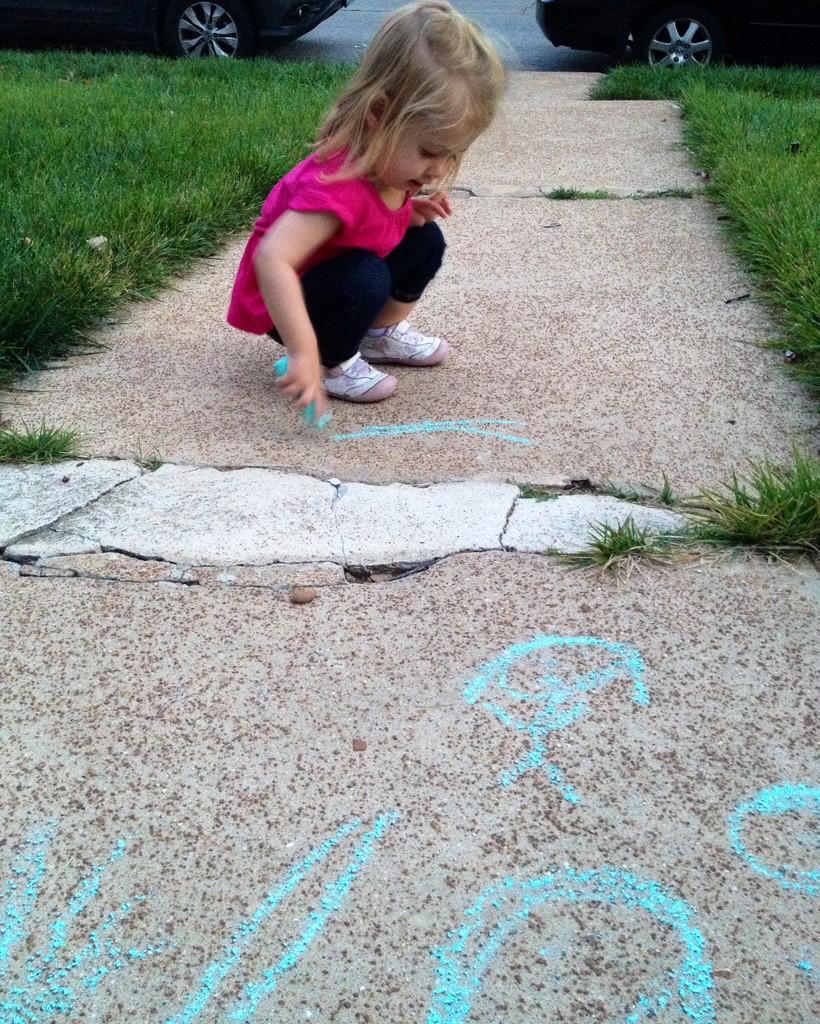 Sidewalk chalk by mdoelger