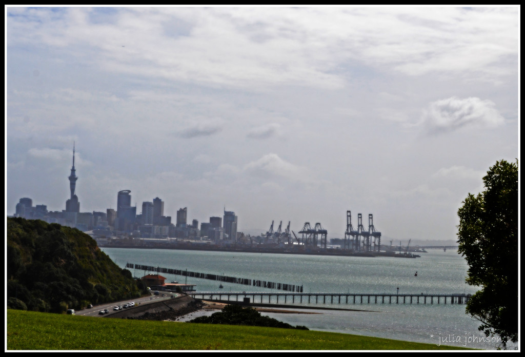 Port of Auckland by julzmaioro