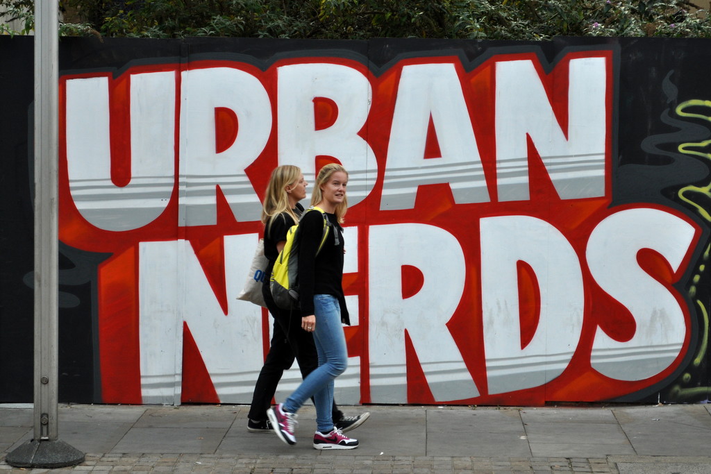 Urban Nerds by andycoleborn