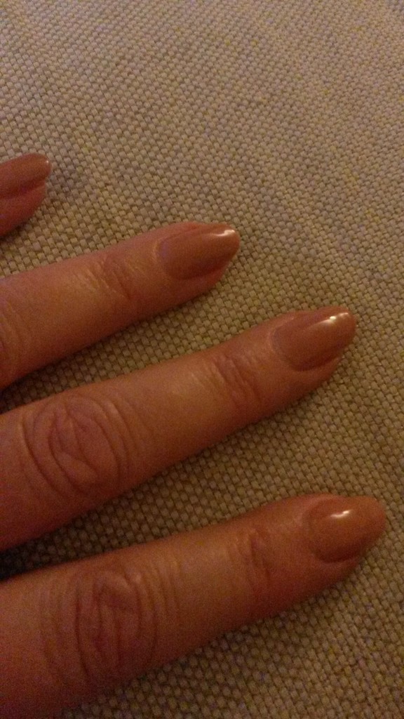 Another Wedding - Another Nail Colour  by elainepenney