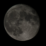 9th Oct 2014 - Moon