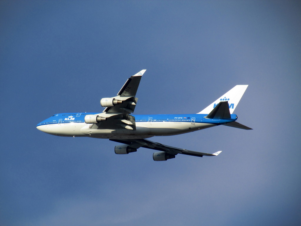 KLM 747 by randy23