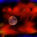 Moon Abstract by digitalrn