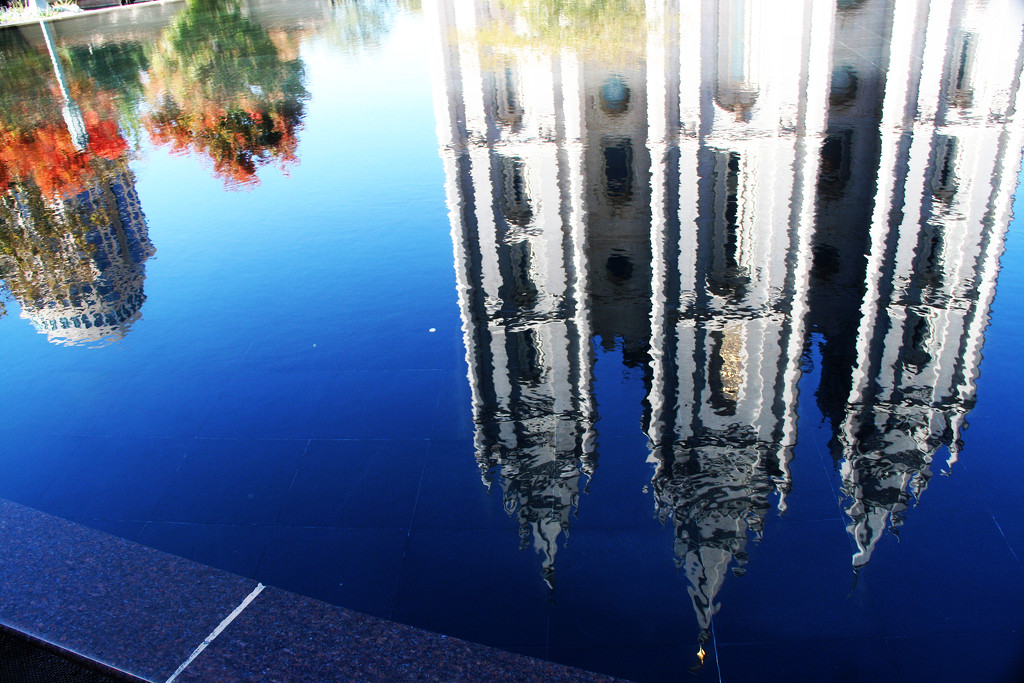 Reflection Pool by hjbenson