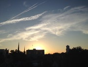 10th Oct 2014 - Skies over downtown Charleston, SC