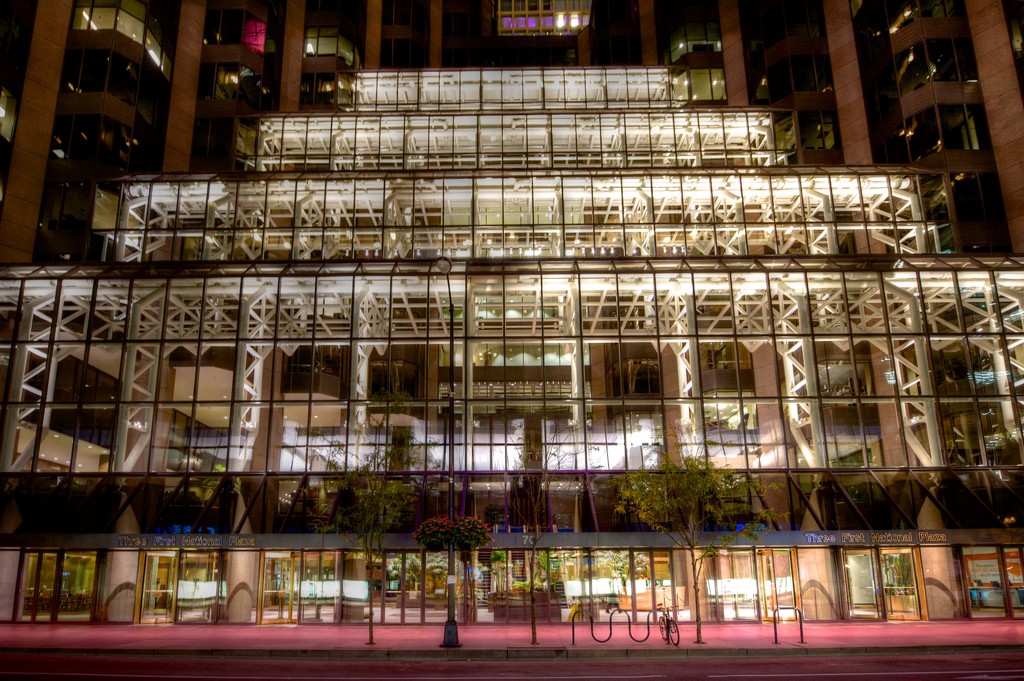 Madison Avenue at Night by taffy