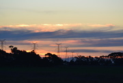 10th Oct 2014 - Shelford sunset