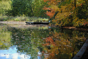 12th Oct 2014 - Quiet Autumn Day at Fishing Hole