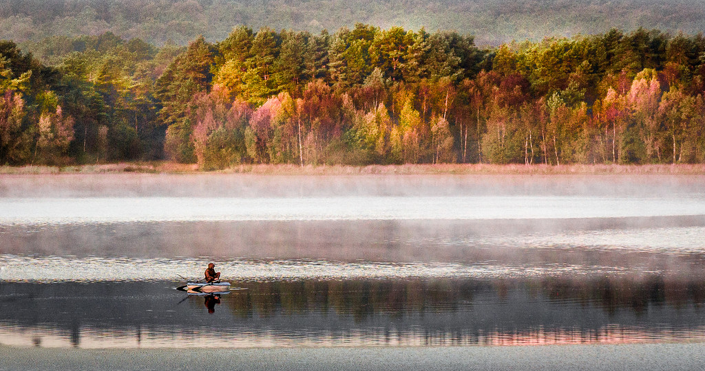 Fall Fisherman by vignouse