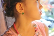 9th Oct 2014 - Earrings from Nana