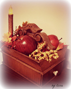 10th Oct 2014 - Apples & Antiques