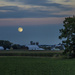 Moon Over Amish Farm by skipt07