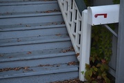 11th Oct 2014 - Front steps and mailbox