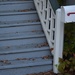 Front steps and mailbox by congaree