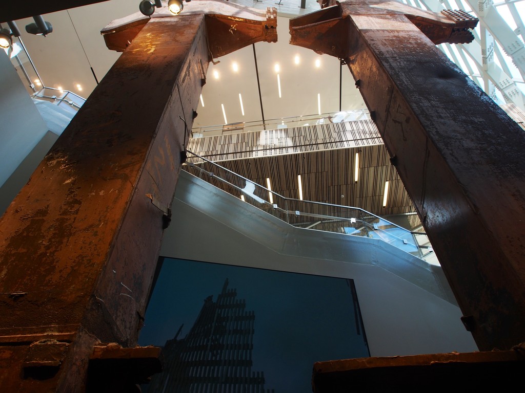 9/11 Memorial Museum by redy4et