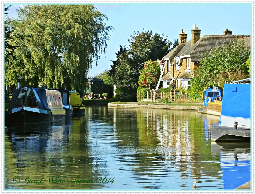 A Sunny Morning On The Canal by carolmw