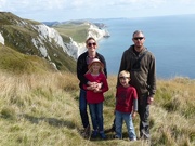 5th Oct 2014 - Number 1 Son and Family at Ringstead Bay