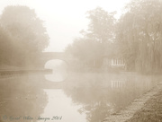 12th Oct 2014 - Fog On The Canal