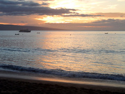 28th Sep 2014 - Sunset over Lānaʻi