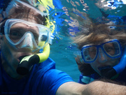 29th Sep 2014 - First time snorkeling!