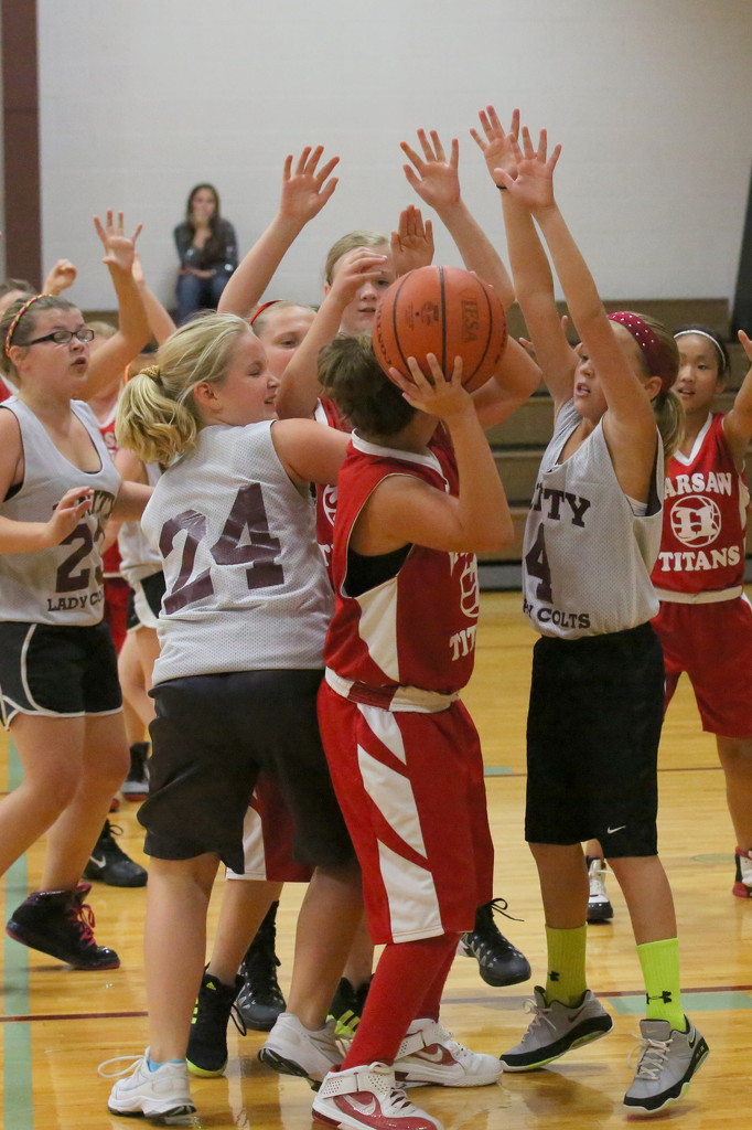 5th grade girls basketball by svestdonley