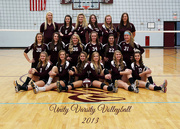 16th Oct 2013 - Varsity Volleyball team