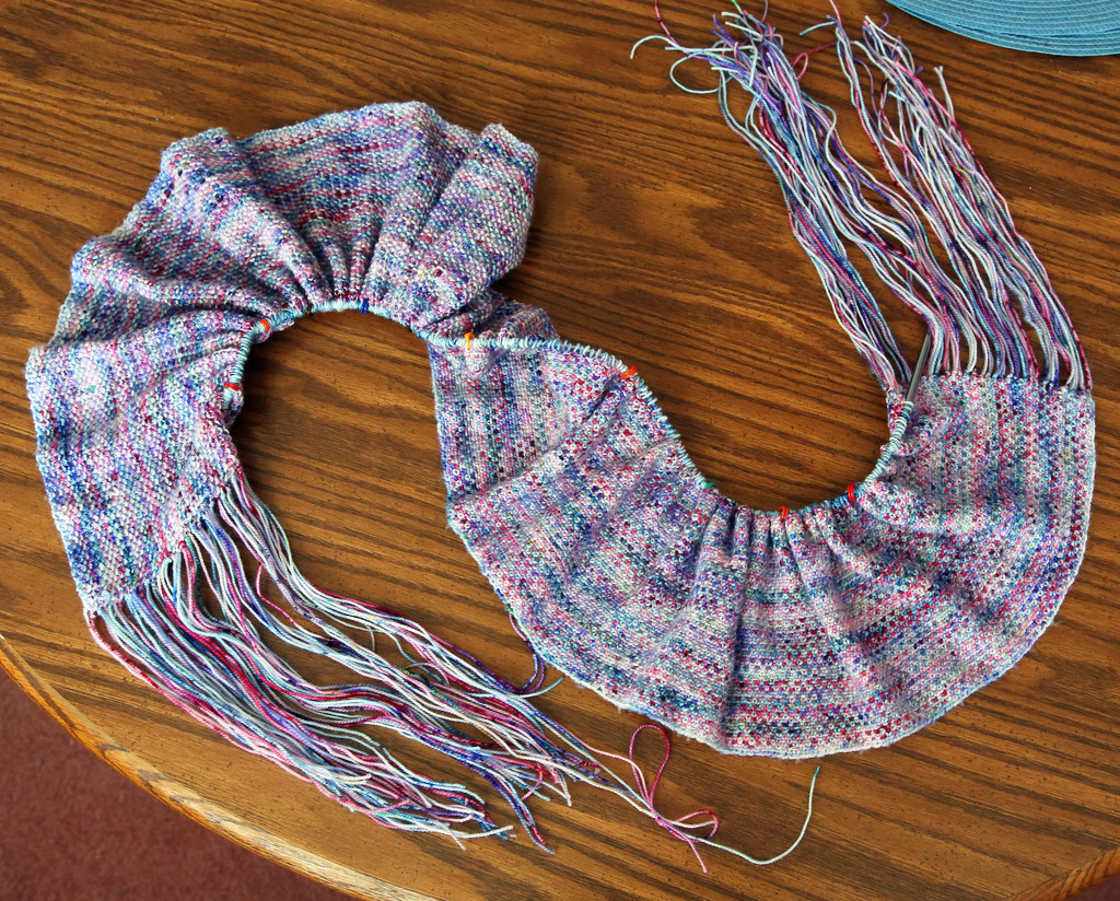 Another Koigu scarf by svestdonley