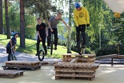 7th Sep 2014 - Unicycle trials IMG_0410