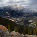 Banff from Sulphur Mountain by kph129