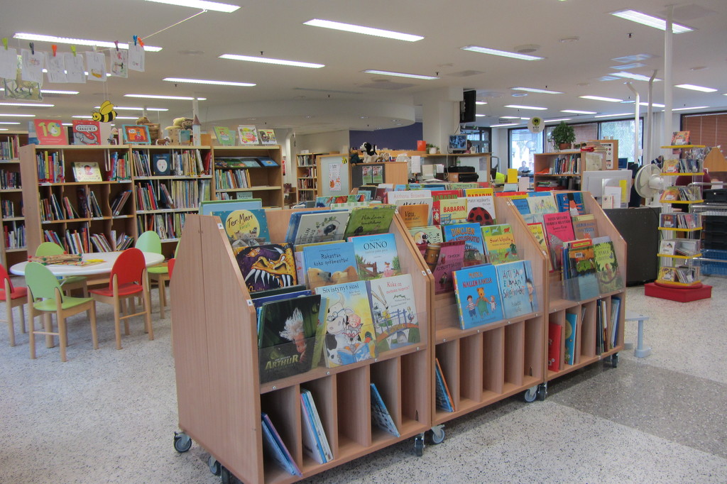 Children's corner at public library IMG_9224 by annelis