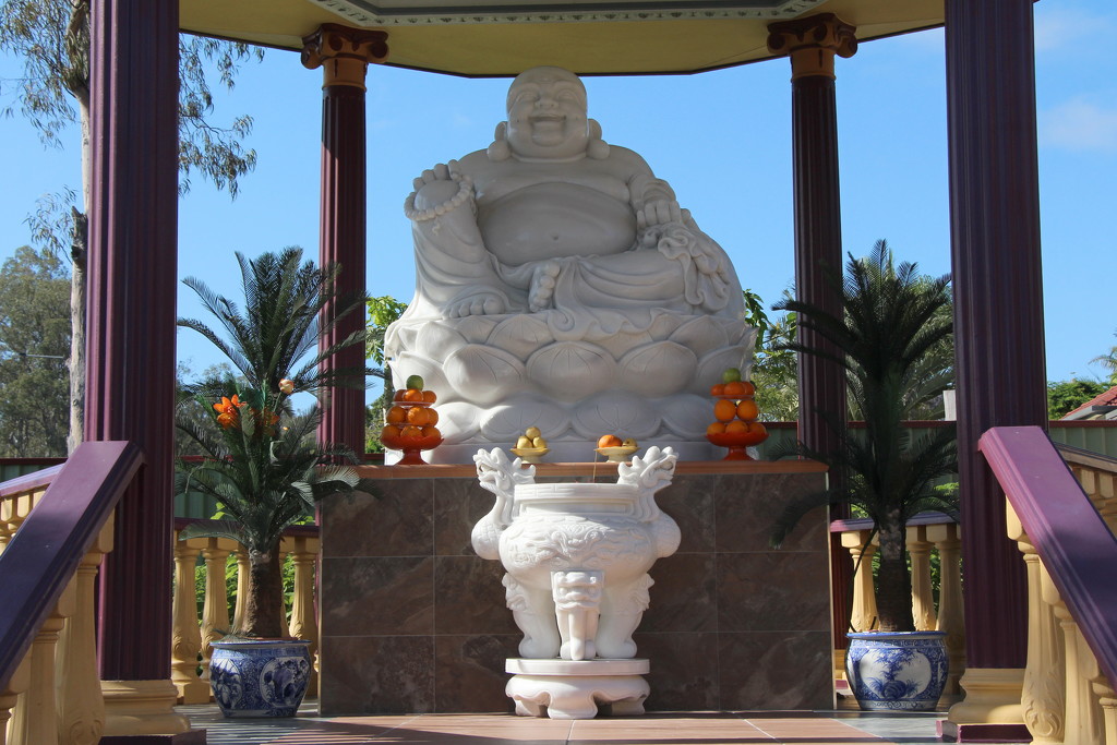 Buddha  by terryliv