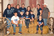 16th Aug 2014 - Klusmeyer family 