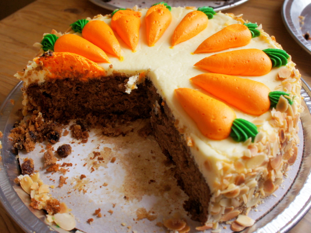 Carrot cake by boxplayer