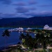 Blue Hour Over Cairns Harbor by taffy