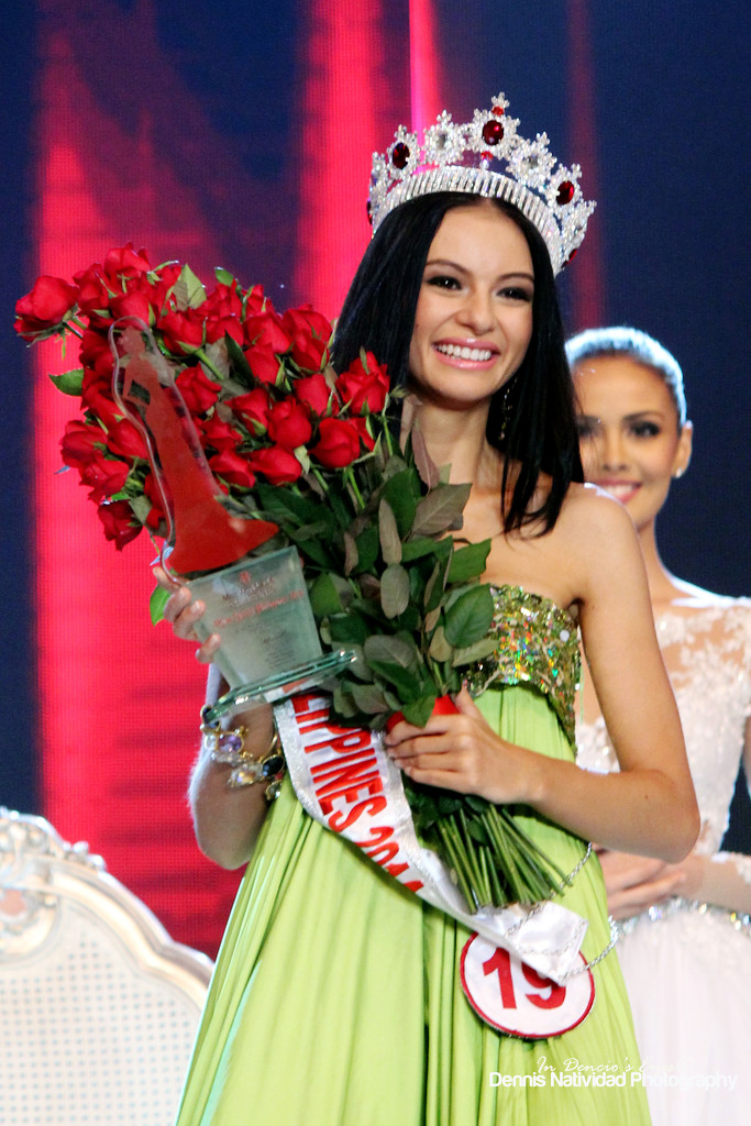 Miss World 2014 Philippines Valerie Weigmann by iamdencio
