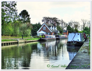 14th Oct 2014 - The Grand Union Canal,Buckby Wharf