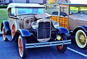 15th Oct 2014 - A tale of two Model A's
