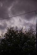 14th Oct 2014 - Menacing clouds